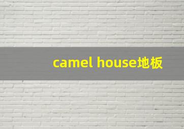 camel house地板